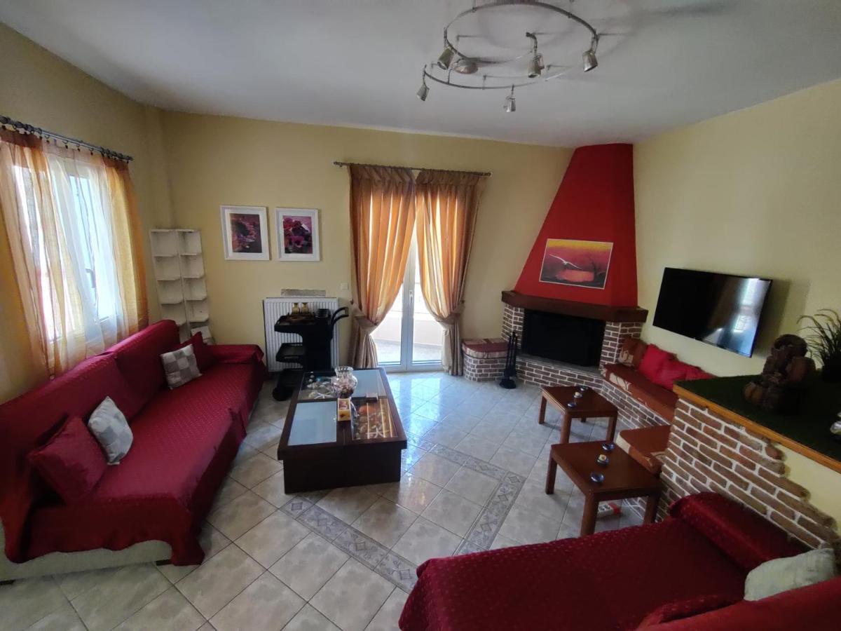 Good Vibes Villa Ересос Екстер'єр фото