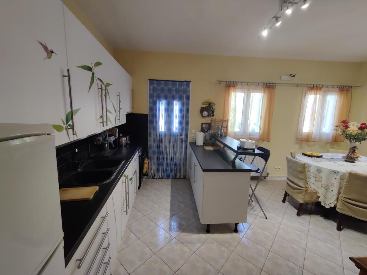 Good Vibes Villa Ересос Екстер'єр фото